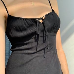 Aritzia Wilfred Bellow Dress 6